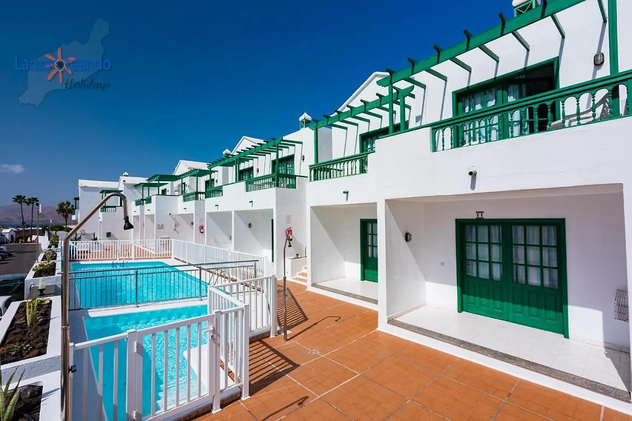 Vivienda Vacacional Casita Del Sol Puerto del Carmen  Apartment